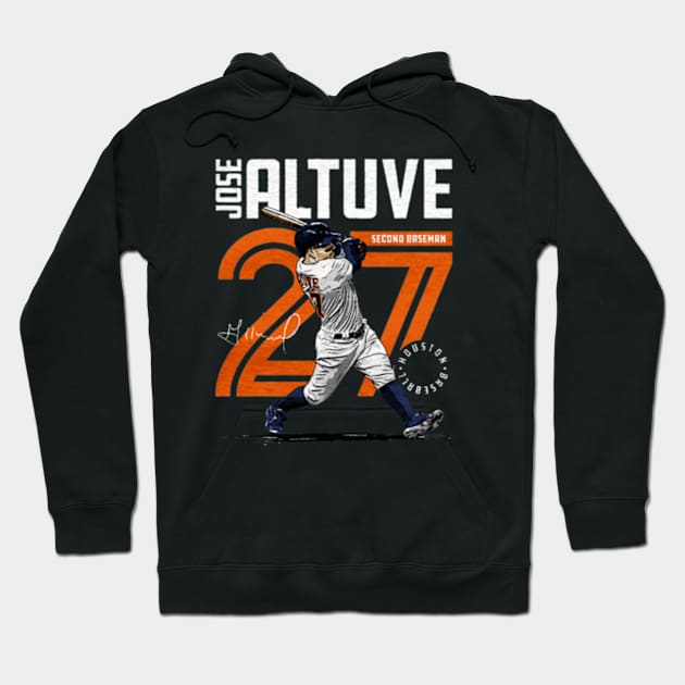 jose altuve inline Hoodie by mazihaya pix